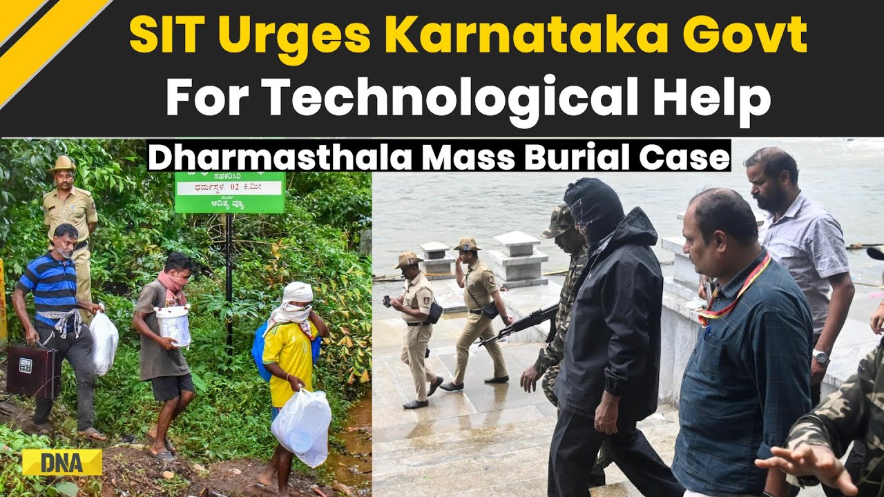 Dharmasthala News: SIT Urges Karnataka Govt For Advanced Tech Support In Mass Burial Case Probe