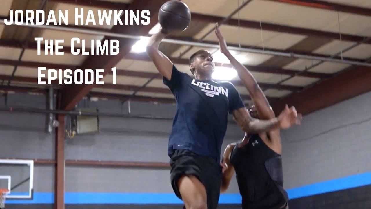 Jordan Hawkins: The Climb Ep. 1