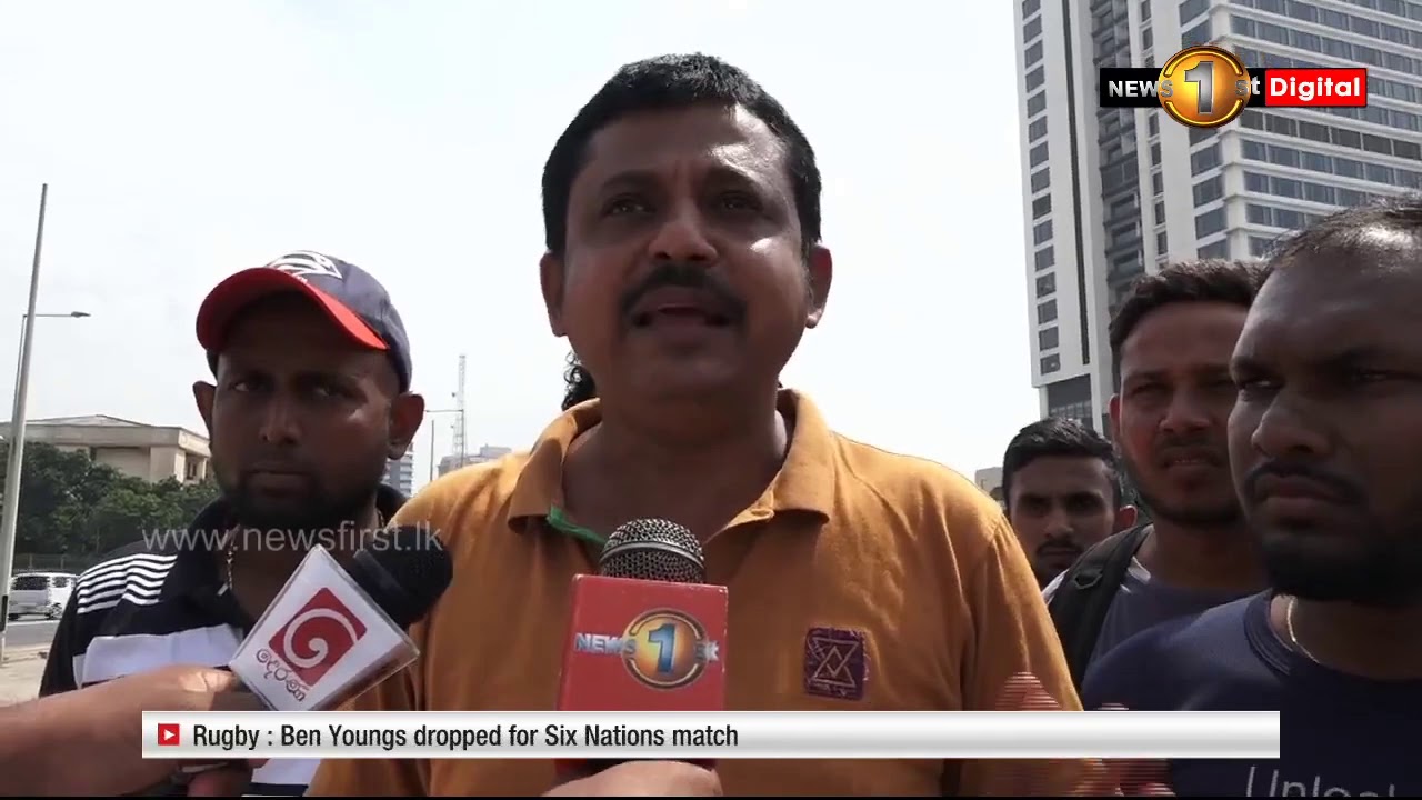 Colombo comes to a halt as 5 groups stage protests