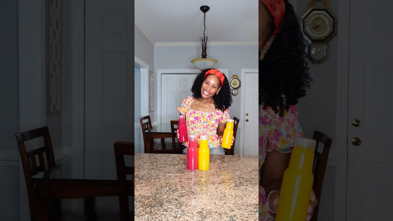 Juice Matching Vibes 🍎🍋