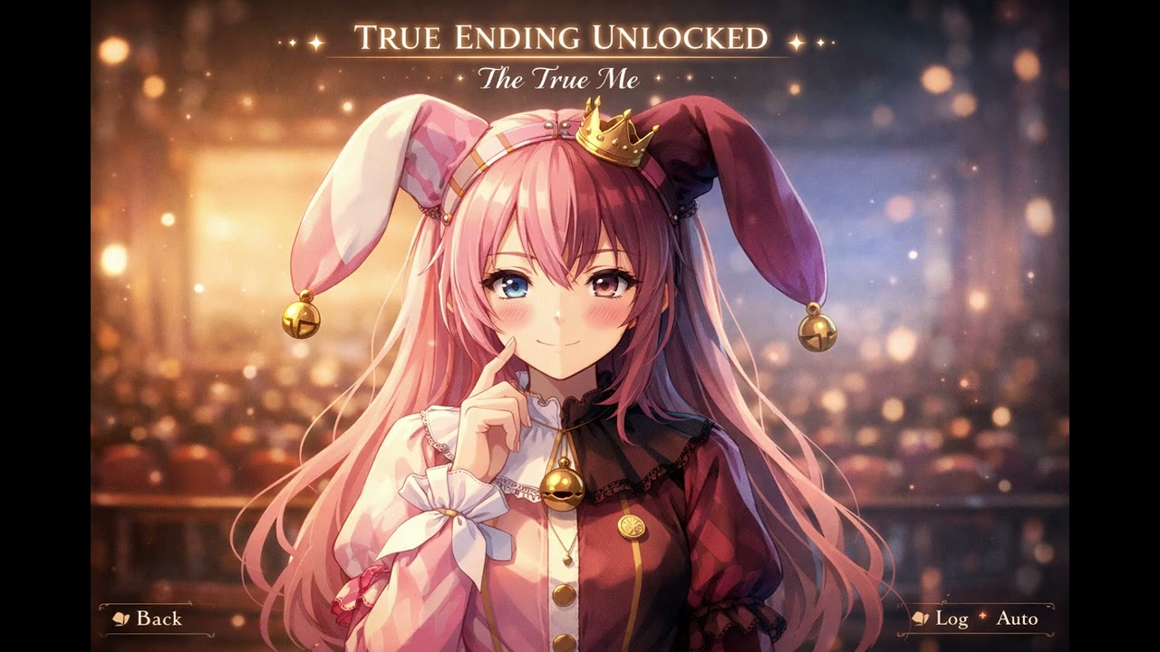 Two Faces, One Crown – 二つの仮面 (Original Anime OST) | Visual Novel True Ending | Jester Arc Phase 2