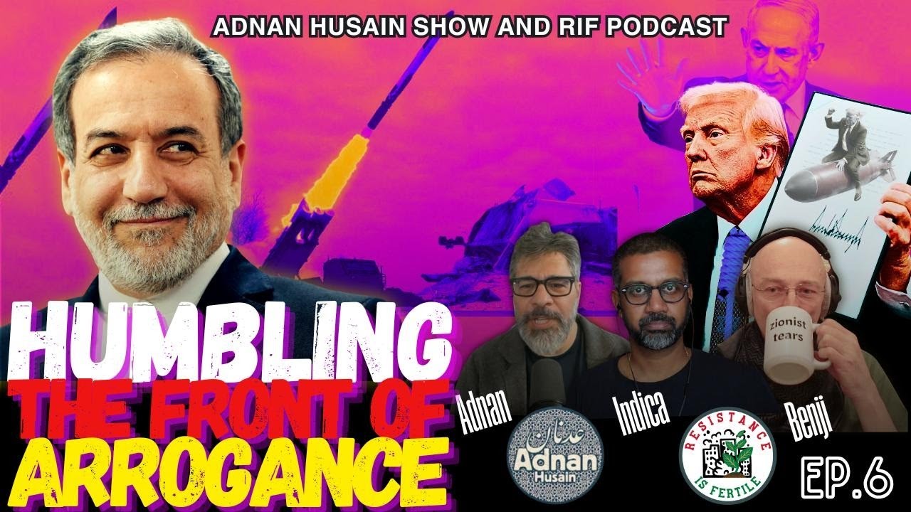 Iran vs. the Epstein Empire 6 w/Resistance is Fertile