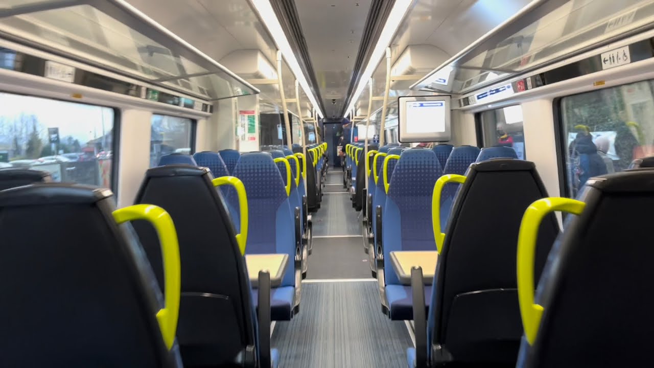 [Full Journey] Northern class 195 - Oxenholme Lake District to Windermere
