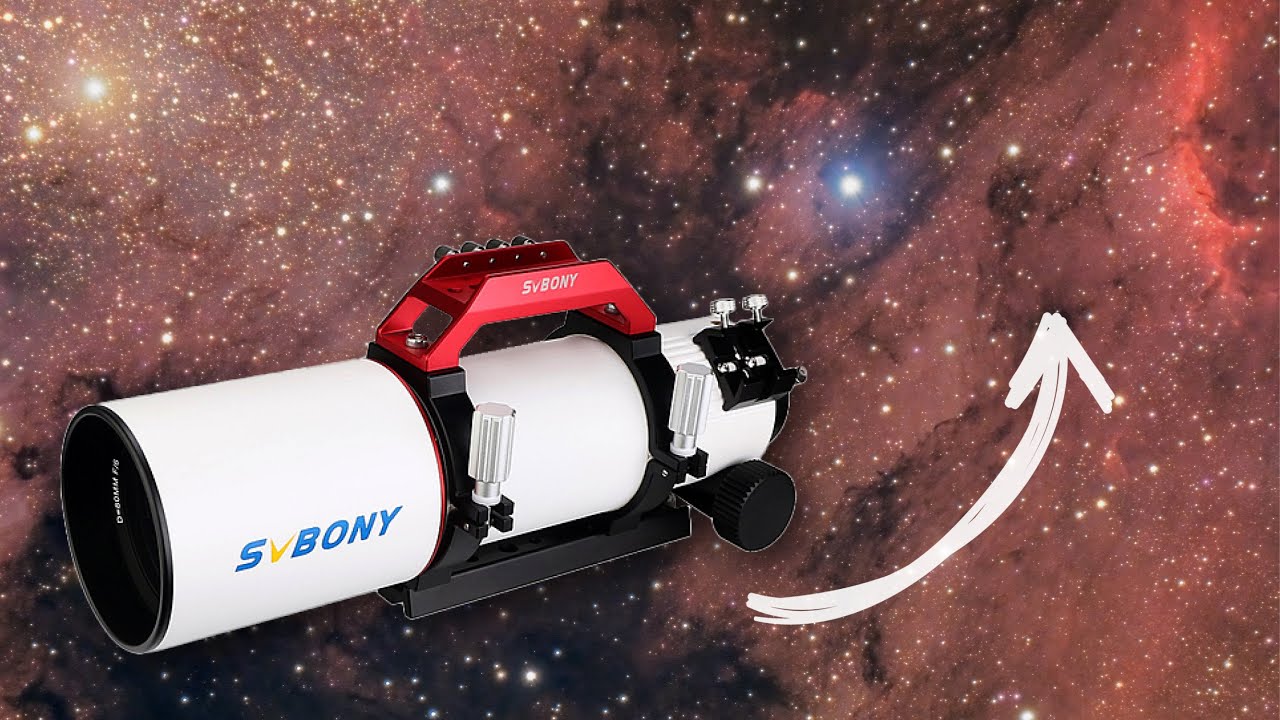 El TELESCOPIO responsable de esta IMAGEN 😮👉 SVBony SV550