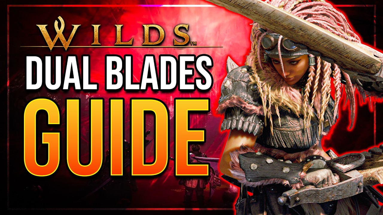 Monster Hunter Wilds - Dual Blades Beginner's Guide