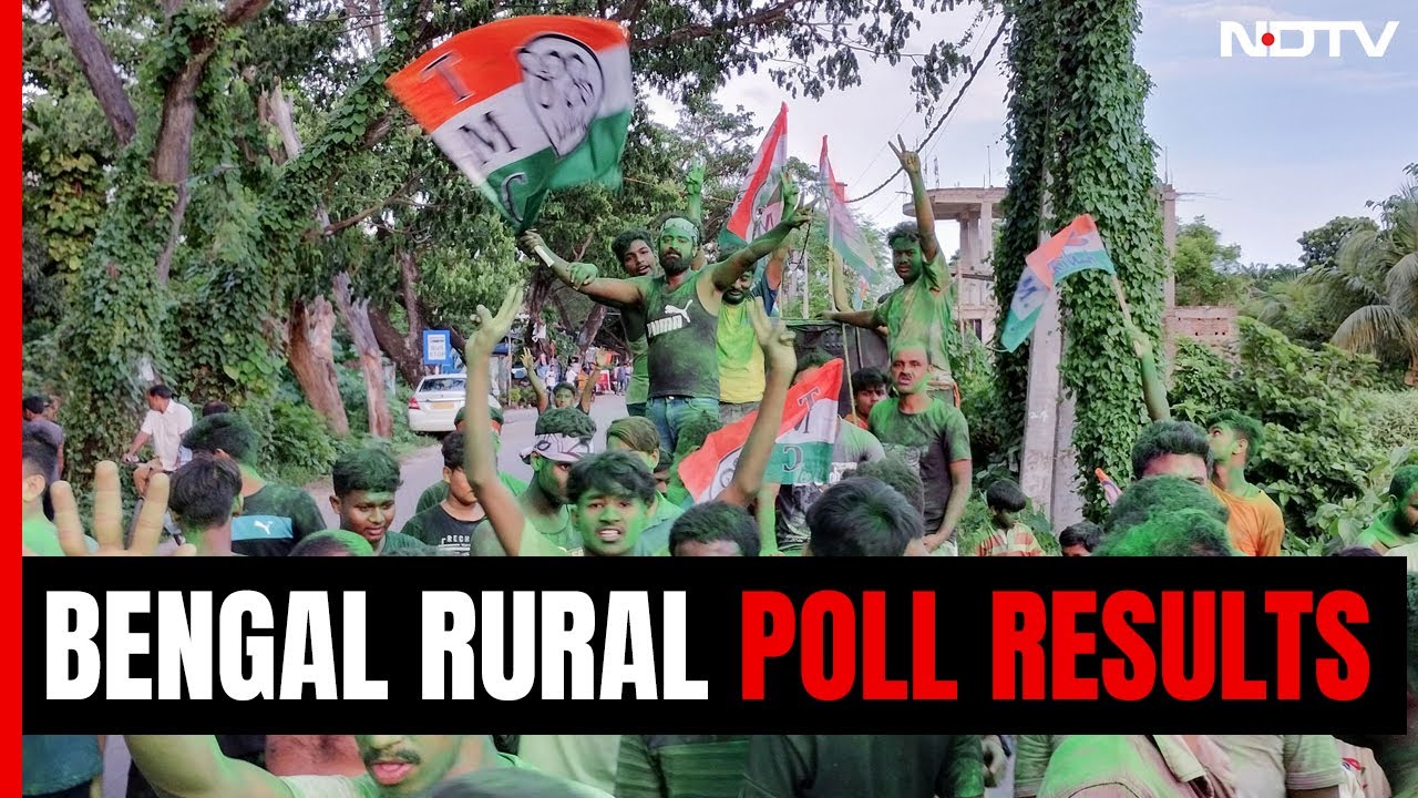 Panchayat Polls: Trinamool Sweeps Violence-Hit Bengal Rural Polls | The News