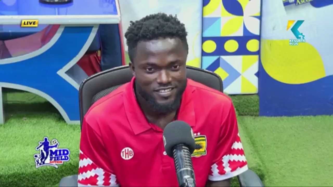 Tell Kelvin Osei Asibey and Benjamin Asare that we'll meet on the pitch on Sunday - Albert Amoah