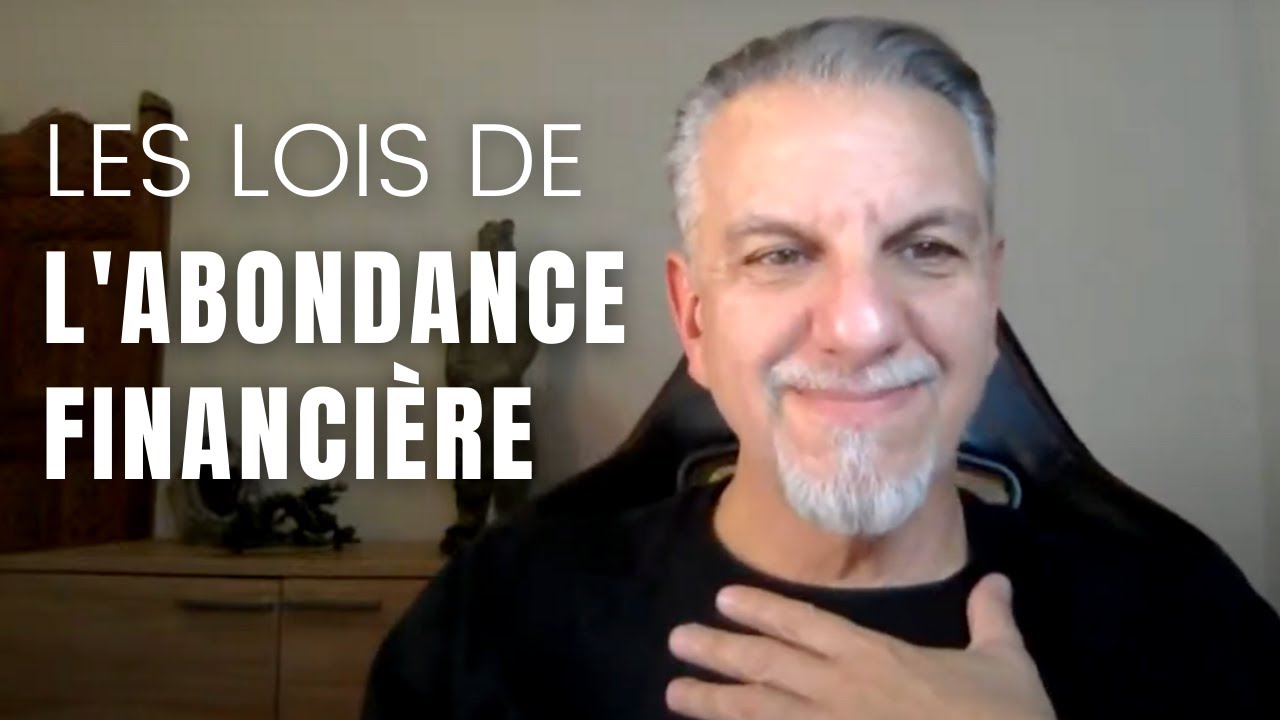 Les lois de l'abondance financière