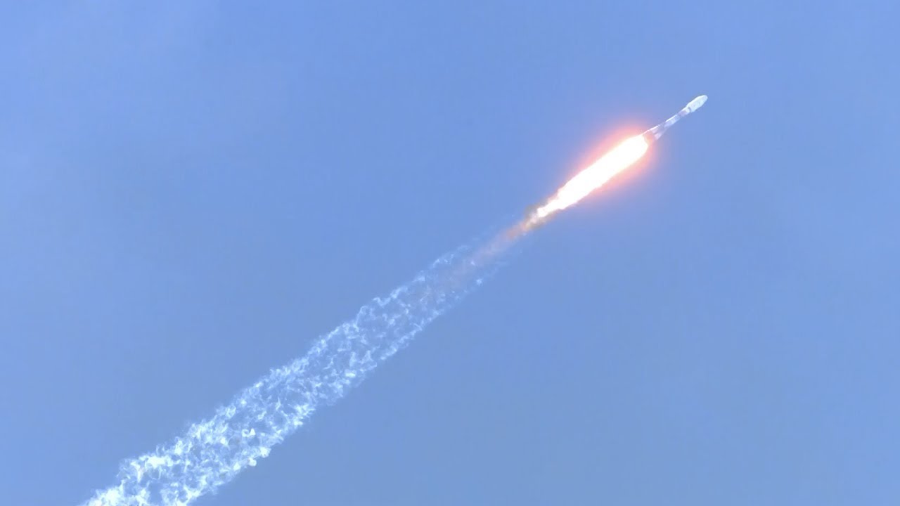 Soyuz ST-B launches four O3b satellites