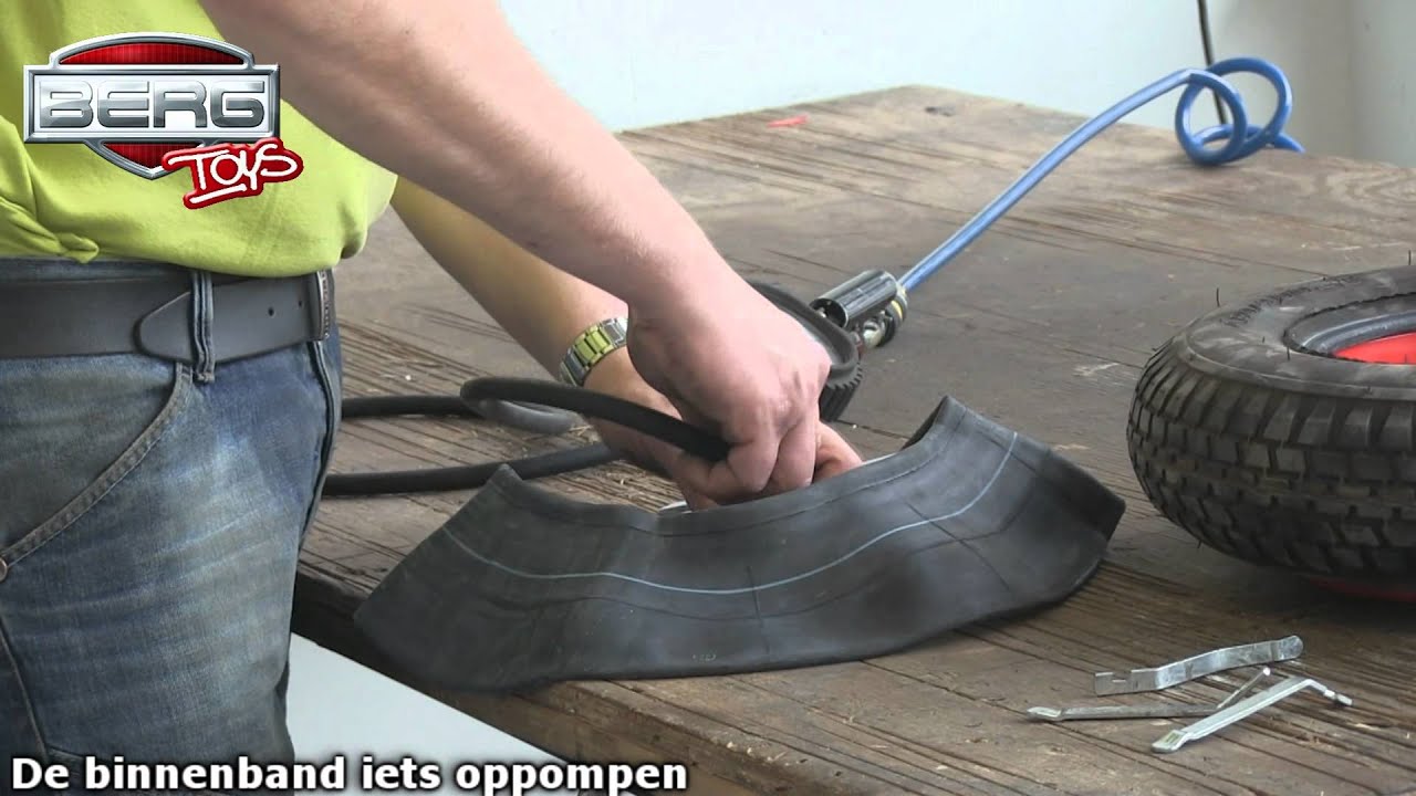 BERG Toys Reparatie binnenband grote skelter