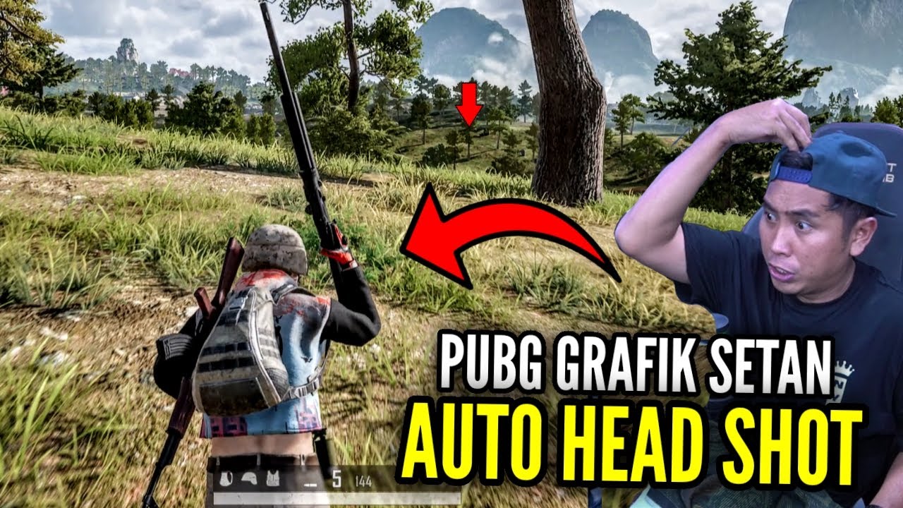 SEHARI JADI CHEAT3R SNIPER PUBG ANDRE SUHEN NGAMUK‼️..PUBG GRAPHICS SETAN