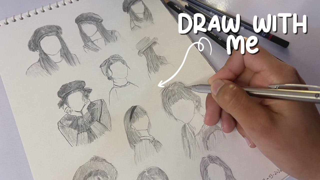 How I sketch from start to finish 