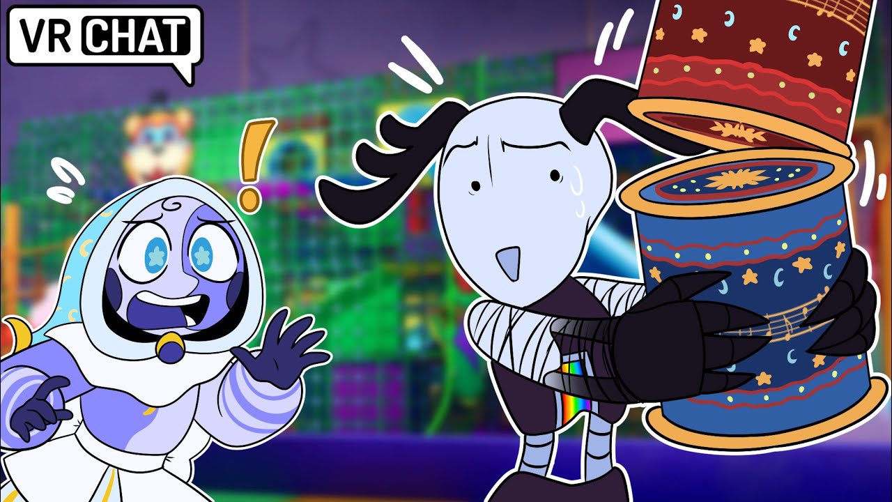 Dazzle's NEW JOB in VRChat