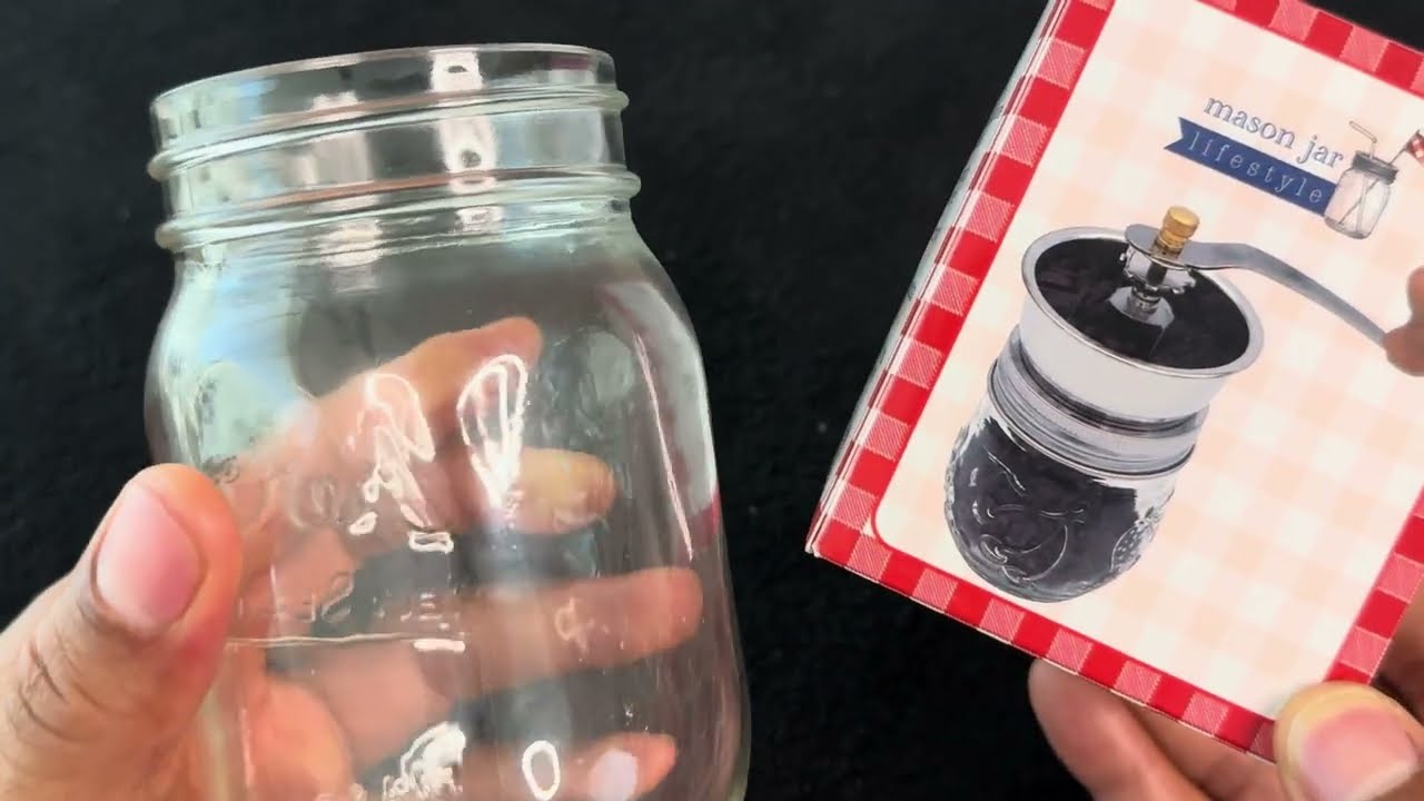 Can You REALLY Get Barista Quality Coffee with a Mason Jar Coffee Grinder?