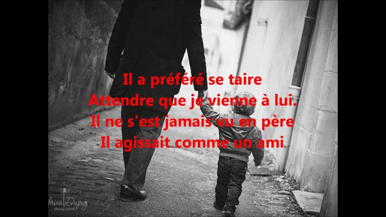 Karaoké - Michel Sardou - Les yeux de mon père