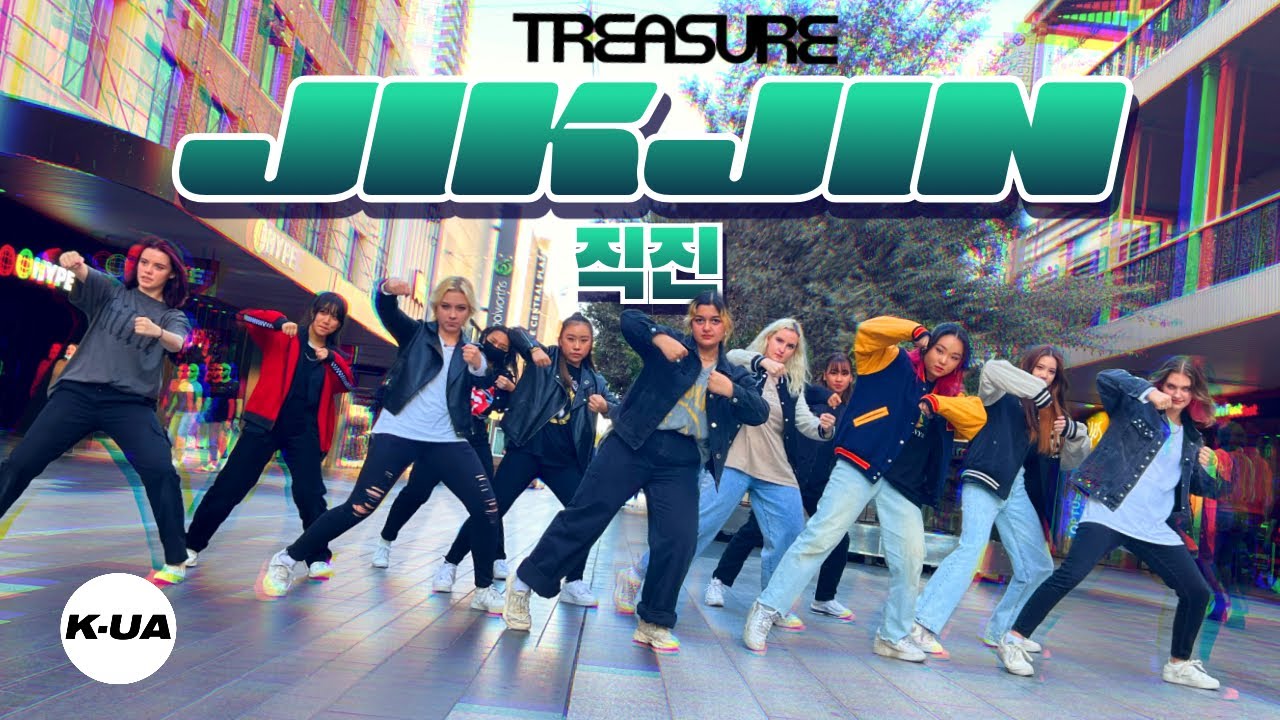 [KPOP IN PUBLIC AUSTRALIA] TREASURE(트레저) - ‘JIKJIN’ 1TAKE DANCE COVER