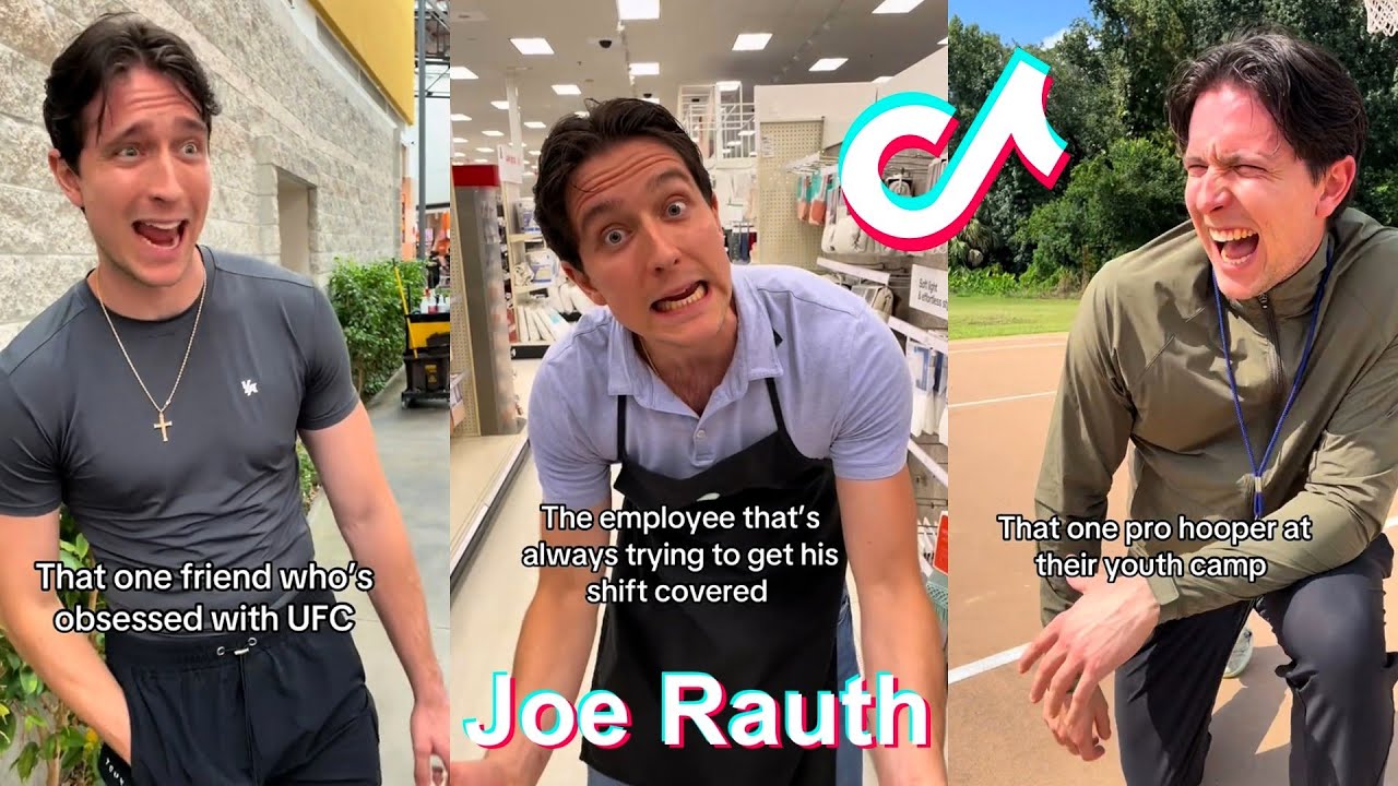* 1 HOUR * Best Joe Rauth Shorts Compilation 2025 | Funny Joe Rauth TikToks #2