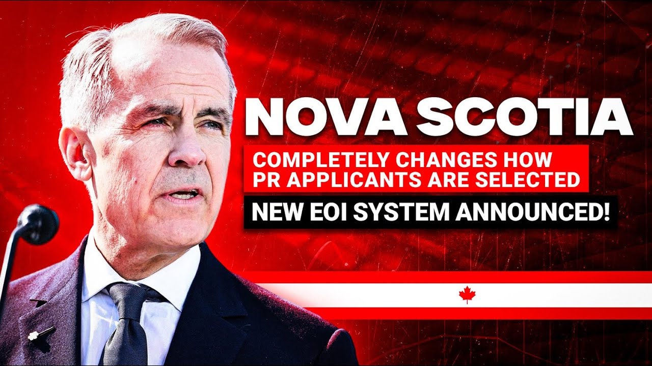 Nova Scotia PNP 2025 Update: New EOI System Replaces Old PR Process | What Applicants Must Know