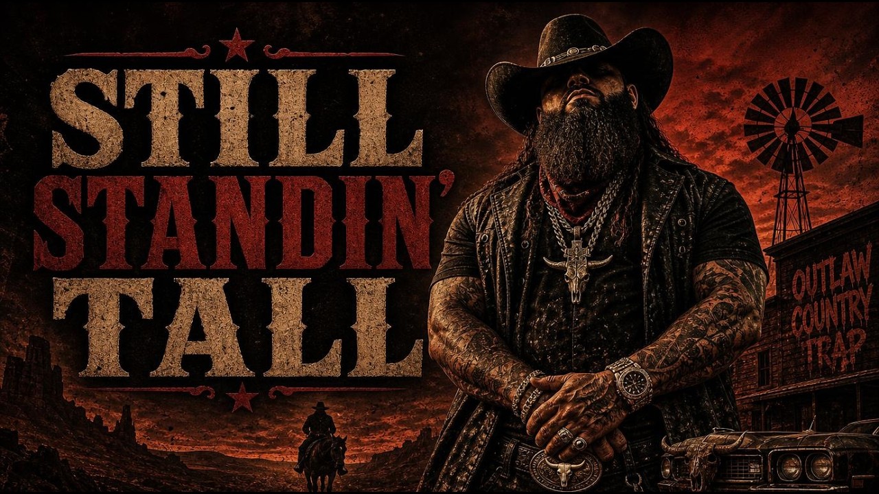 STILL STANDING TALL - Outlaw Country Rap Road Mix 2026 | Southern Hip Hop Playlist
