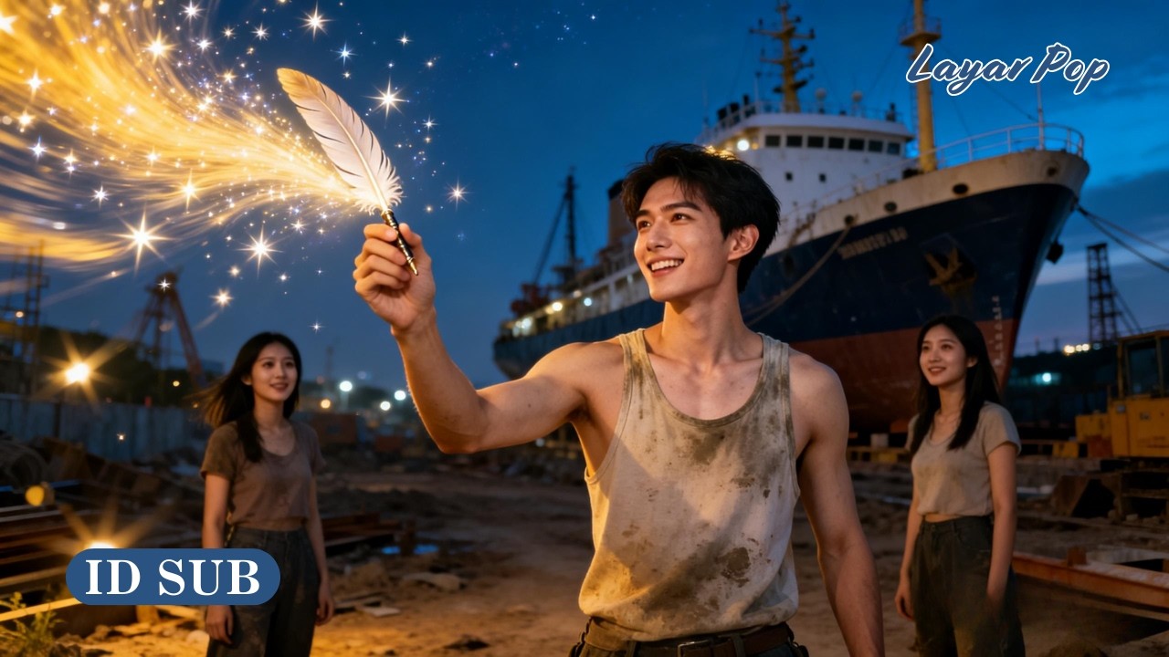 【IDSUB】Dia dapat kuas ajaib: gambar jadi nyata! Cincin untuk dewi, kini kaya dan balas dendam!