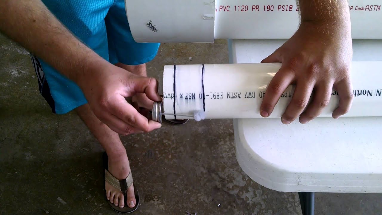 How to Build a powerful Baseball Air Cannon  REAL HOWITZER