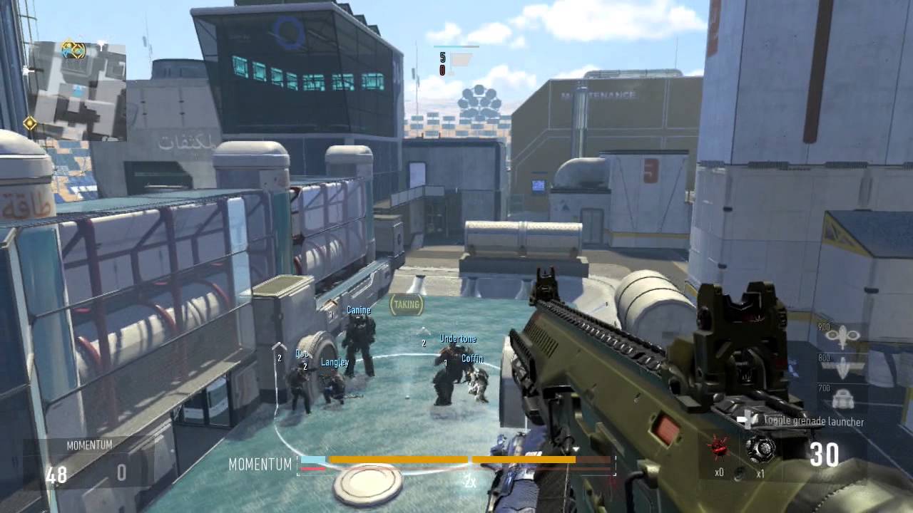 Advanced Warfare Trickshot Tutorial | Double Punch | - InfraRed68