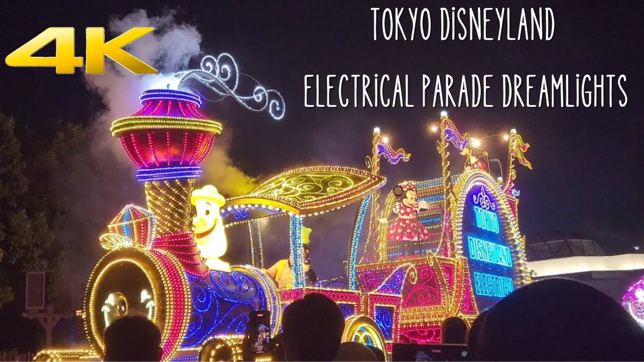［4K撮影］東京ディズニーランド・エレクトリカルパレード・ドリームライツ