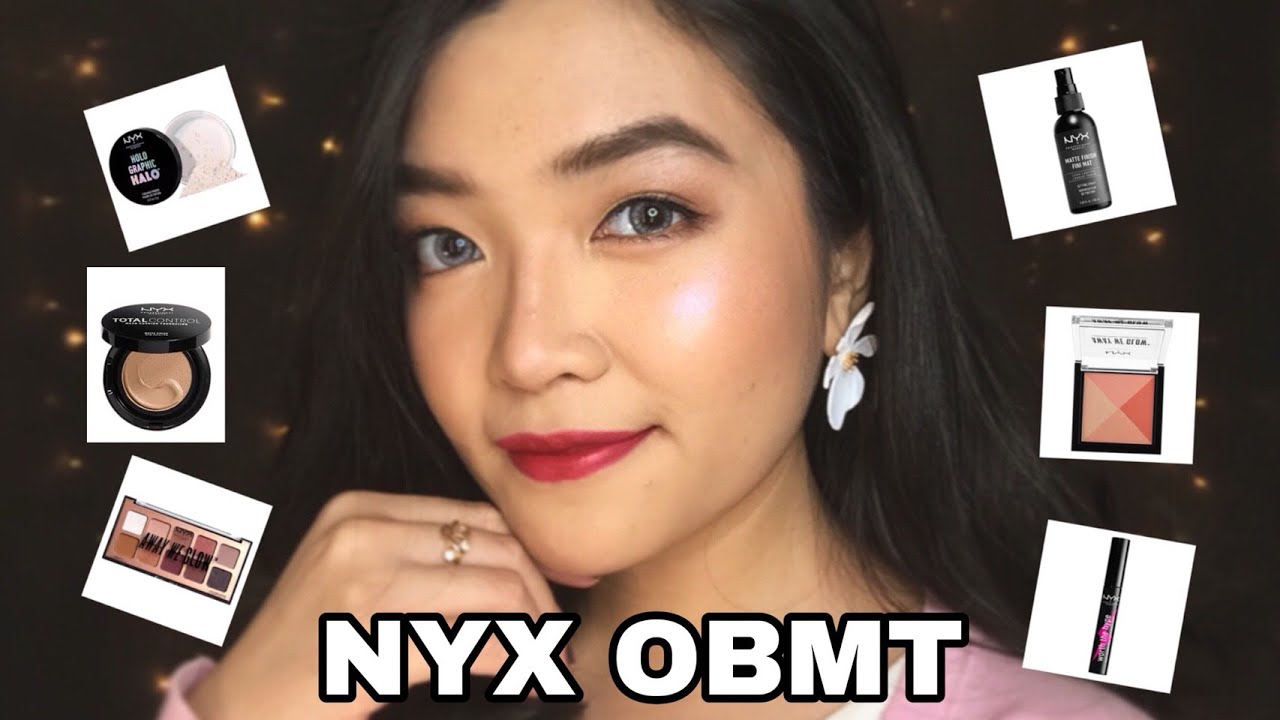 NYX One Brand Makeup Tutorial FULL FACE