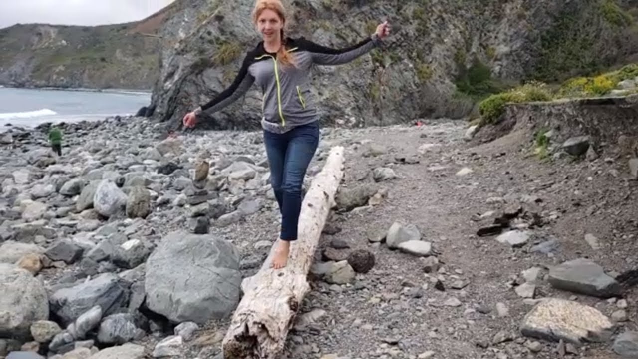 Mom's in California  (3 of 9) - Big Sur
