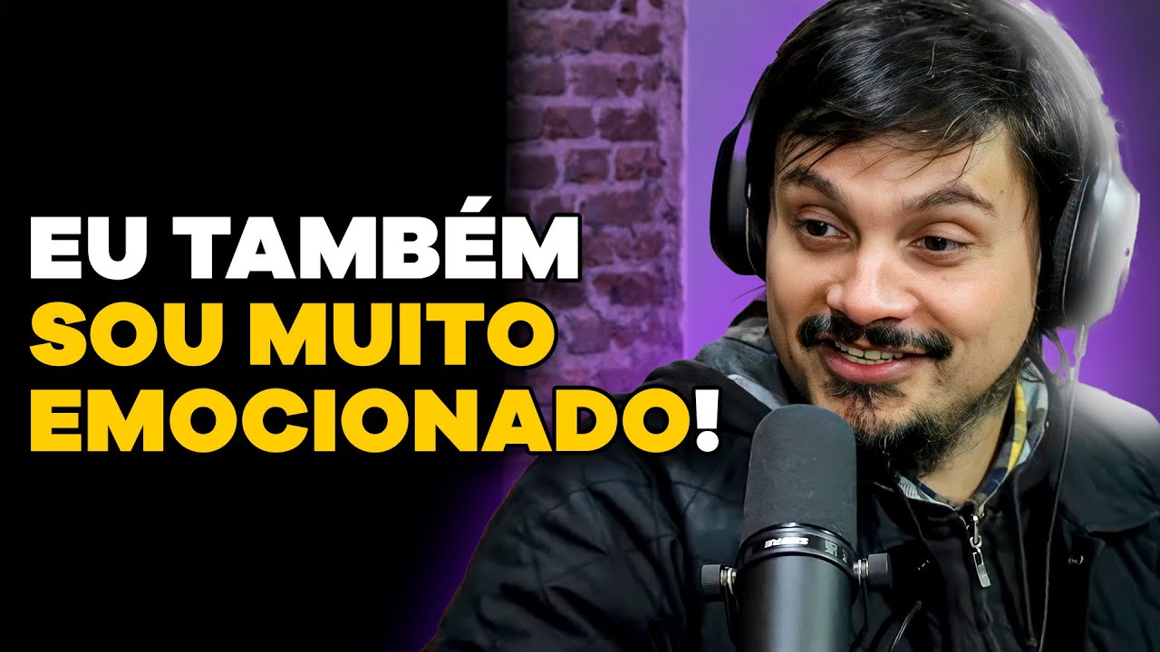 DICAS pra N&Atilde;O SER EMOCIONADO! (com Lierson) | PODCAST do MHM