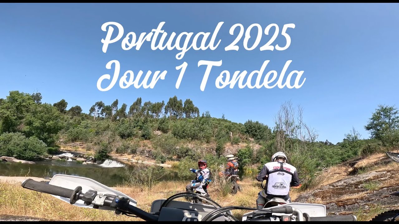 Enduro au Portugal 2025 - Tondela et Arganil