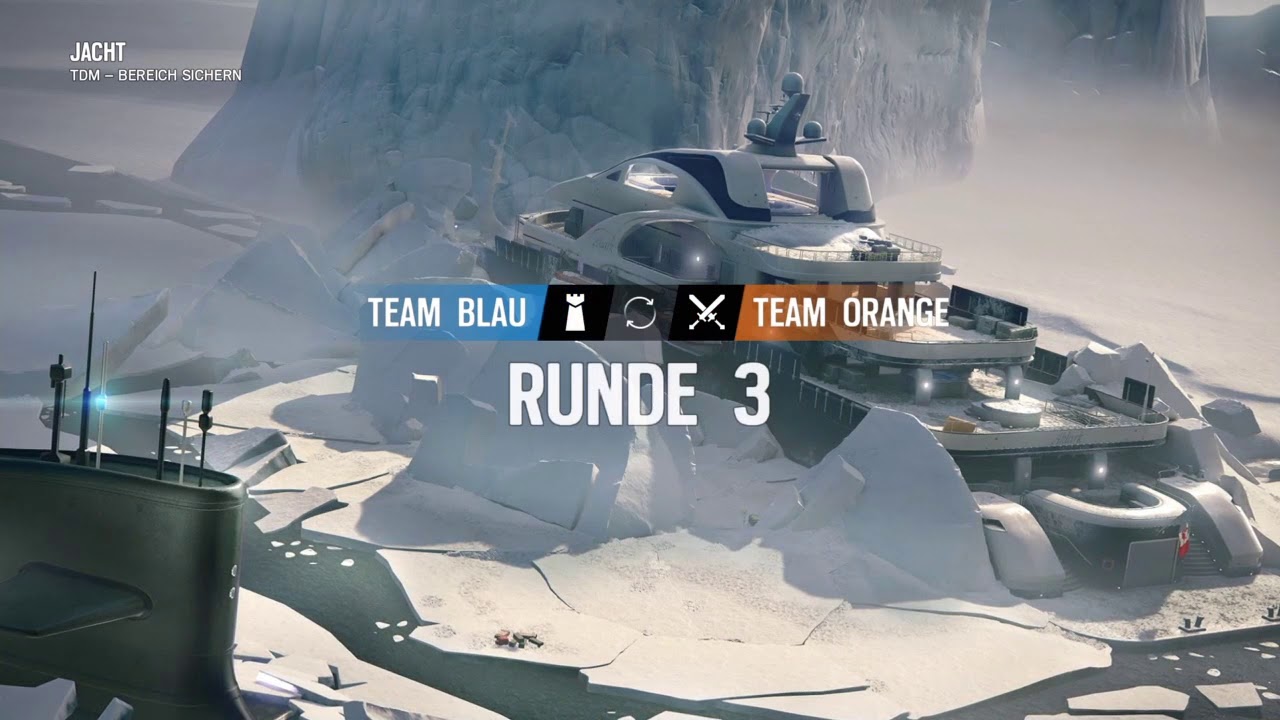 Six Team in Action 321 