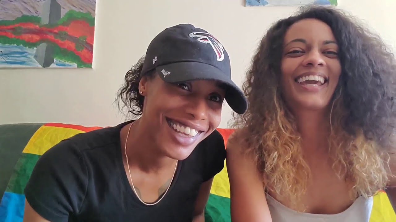 LESBIAN COUPLE HOW WE MET 6 YEARS AGO | Sam & Britli