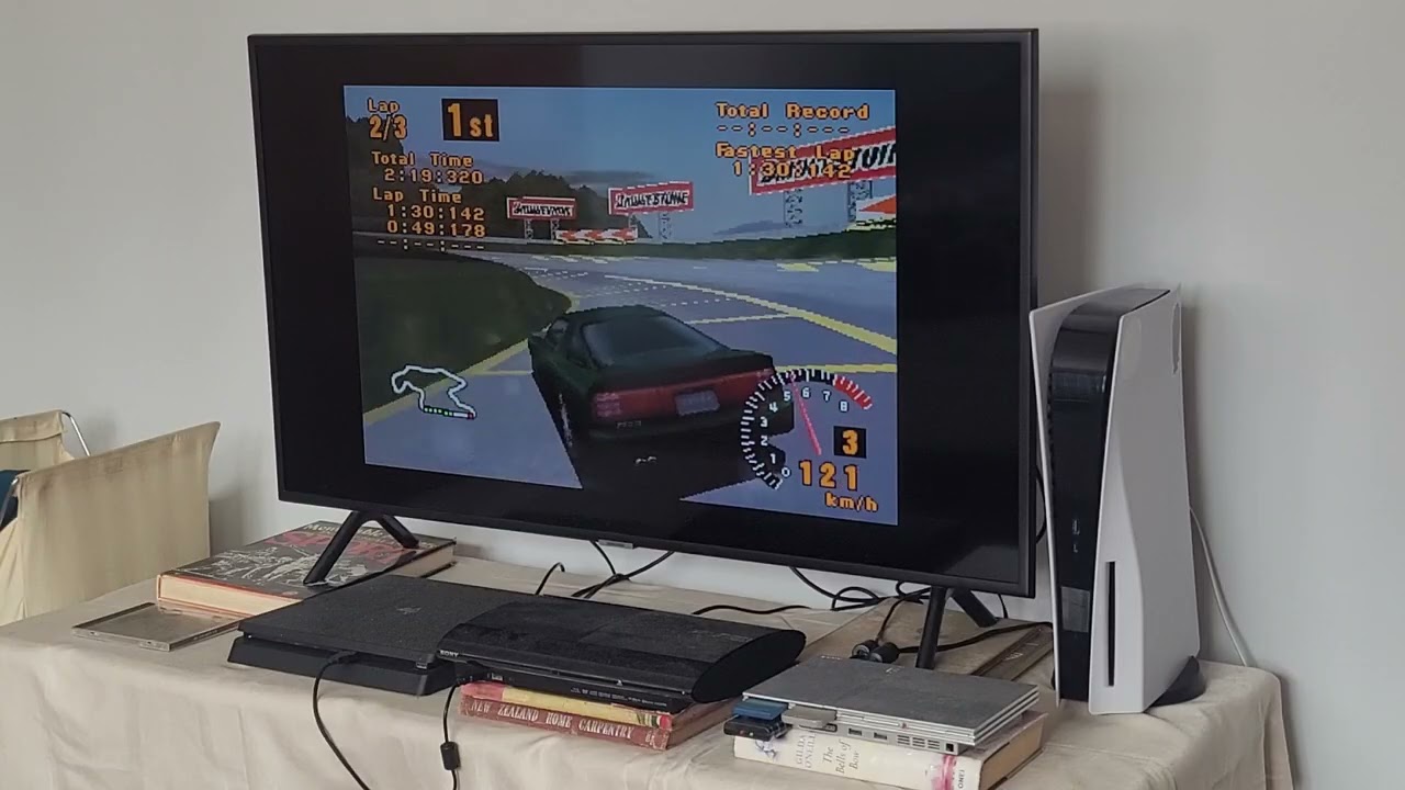 Gran Turismo 1 (PS1 via PS3 backwards compatibility) in 2025