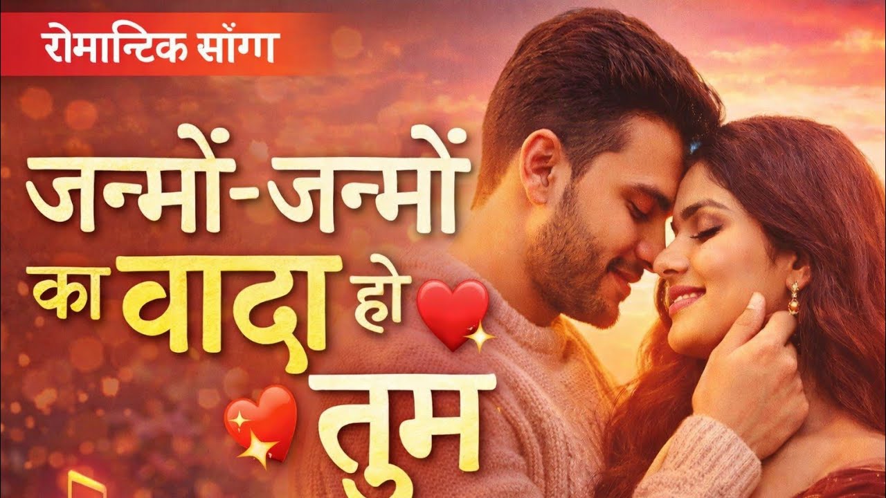 जन्मो जन्मो का वादा हो तुम | janmo janmo ka Vada Ho Tum | ai love song | MaHFooJ DiL AI Song 
