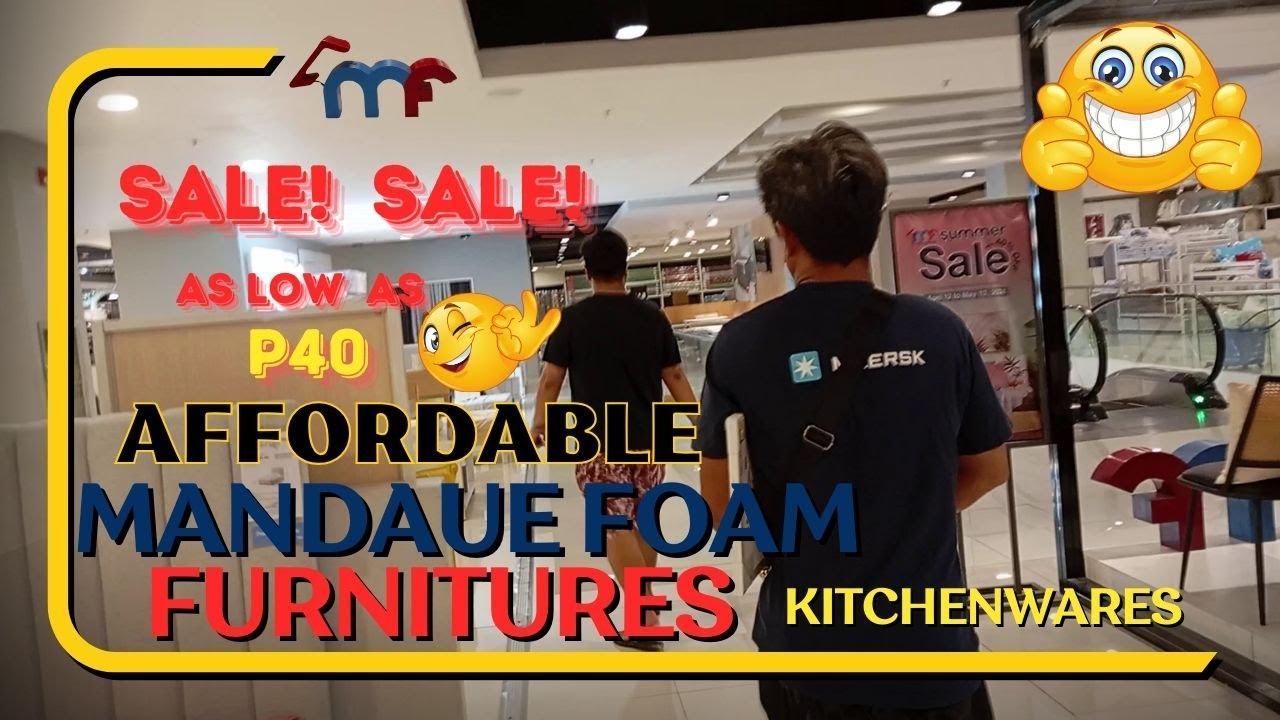 MANDAUE FOAM SHAW BLVD. BRANCH SALE 2024|| #sale #mandauefoam