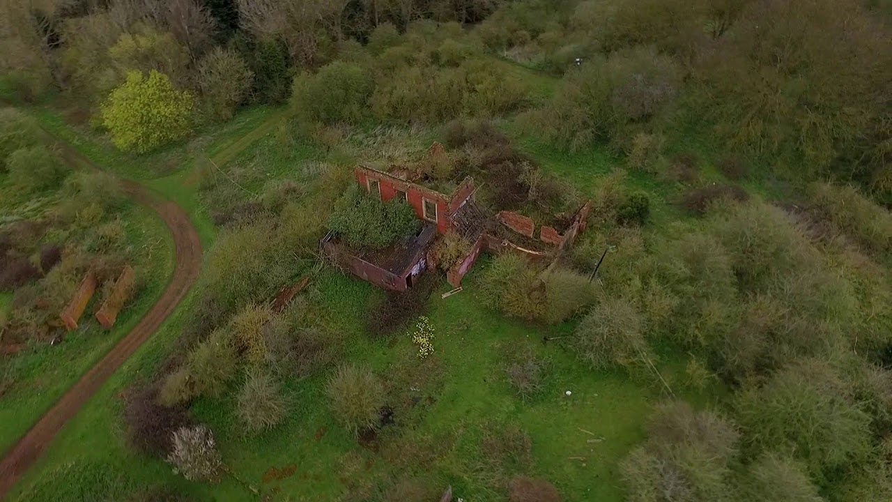 Urbex What remains of the Round House in Bedfordshire