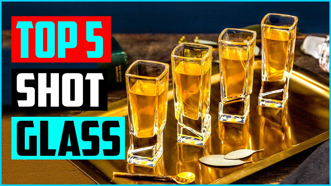 Top 5 Best Shot Glass in 2022 Review