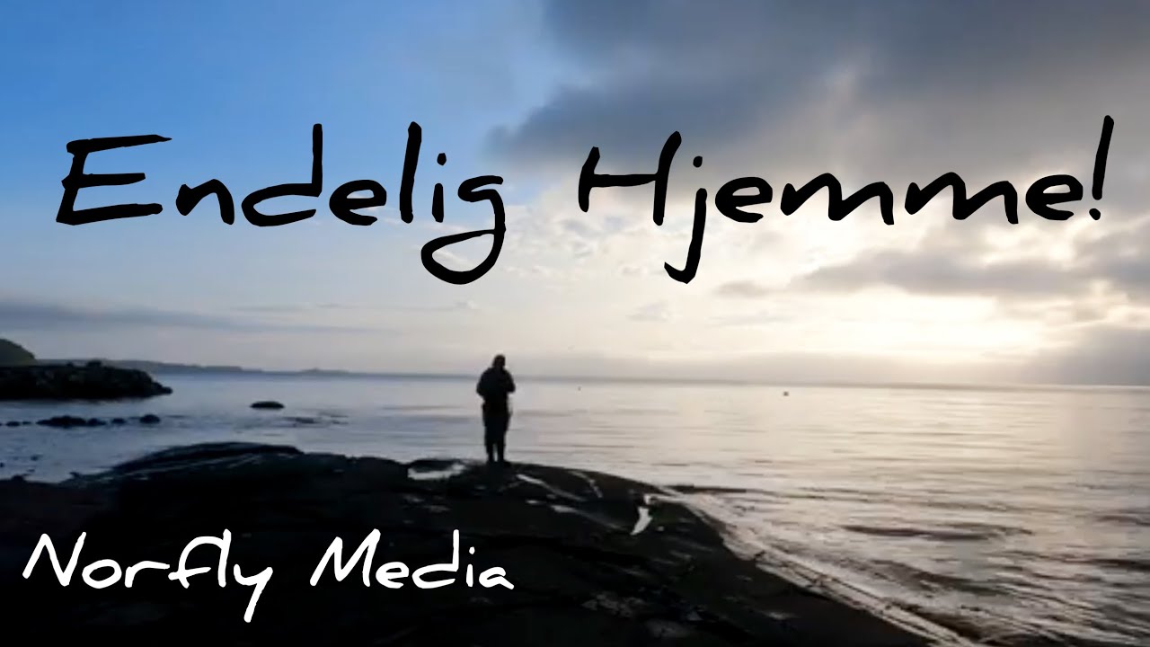 Endelig hjemme!
