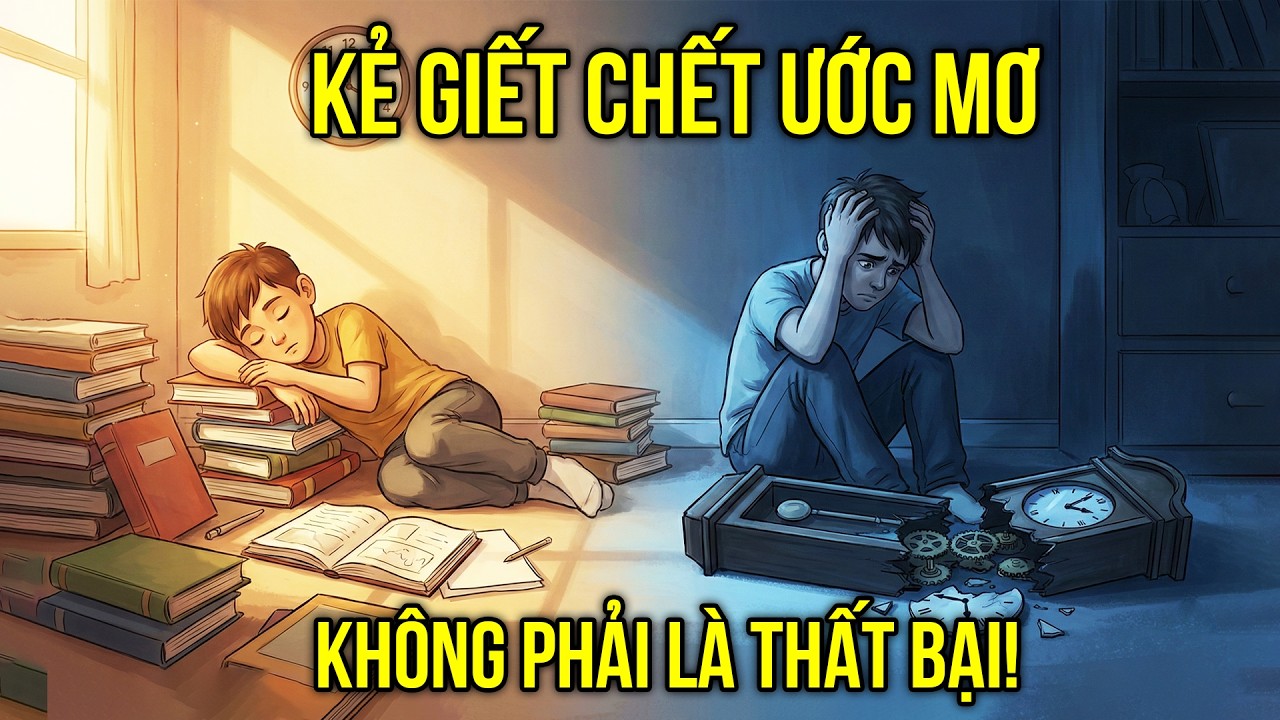 Câu Chuyện Cậu Bé Lười Biếng Và Bài Học Cho Những Kẻ Trì Hoãn | Bí Mật Người Thành Công