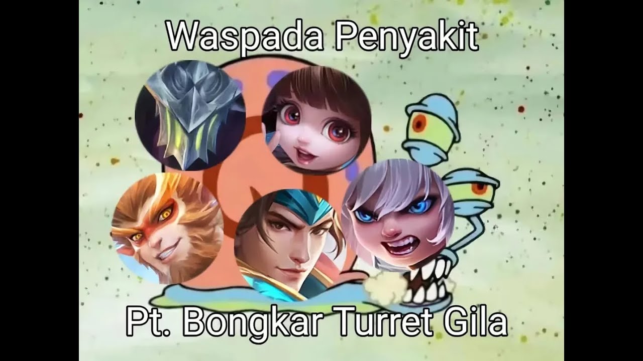 Push ML sampe gila