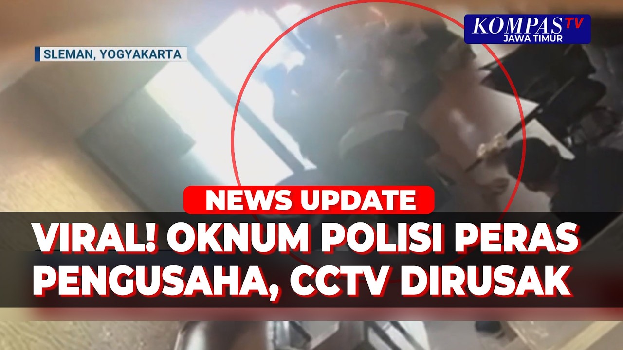 Pengusaha di Yogya Mengaku Diperas Rp35 Juta oleh Oknum Polisi