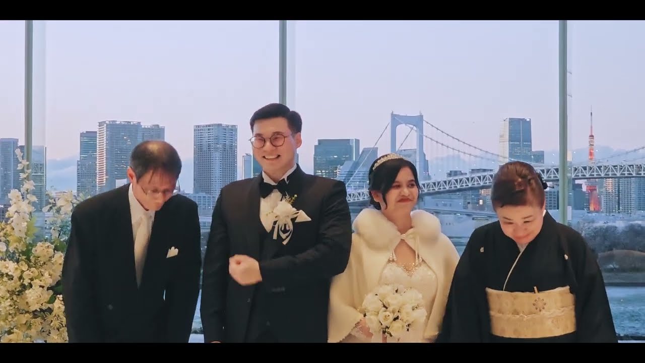 Ryo & Kat Full wedding Documentary
