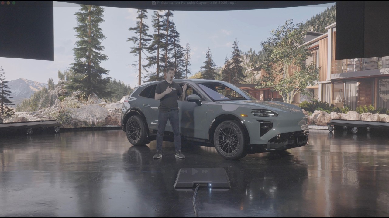 Porsche introduit le Cayenne électrique 2026 avec ses 1139 chevaux