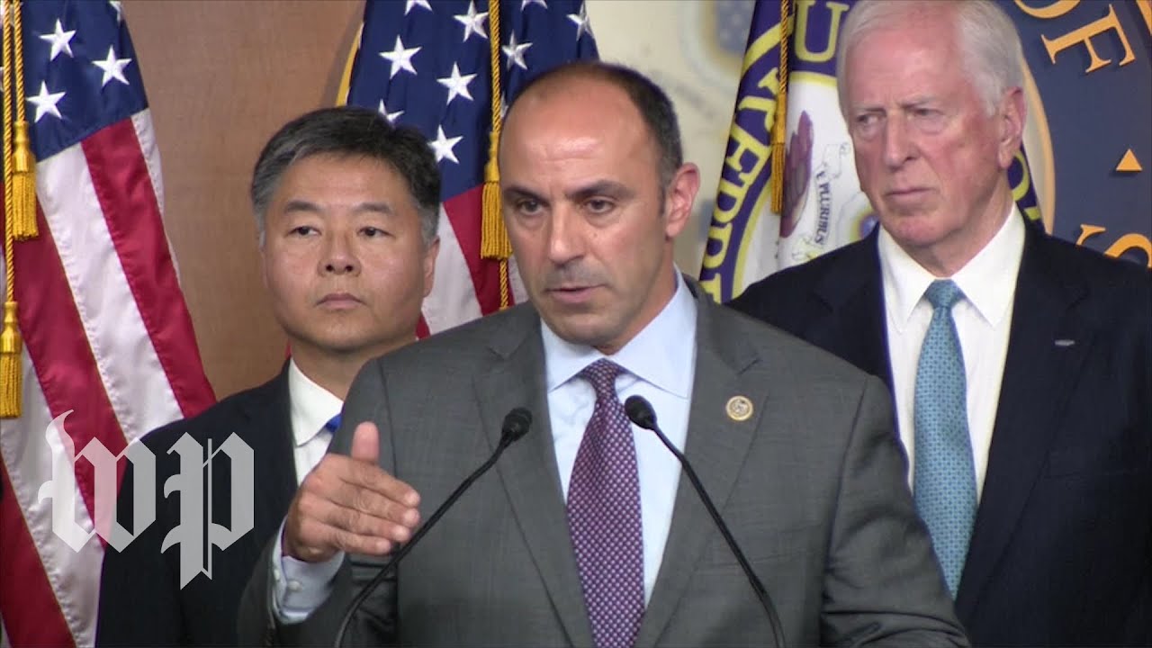 Democrat vets in Congress slam Trump&rsquo;s Helsinki meeting