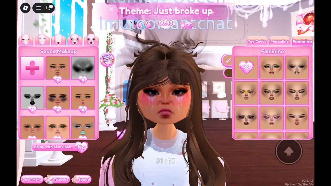 Cleo plays Dti again! (Sorry, my video cut out)
