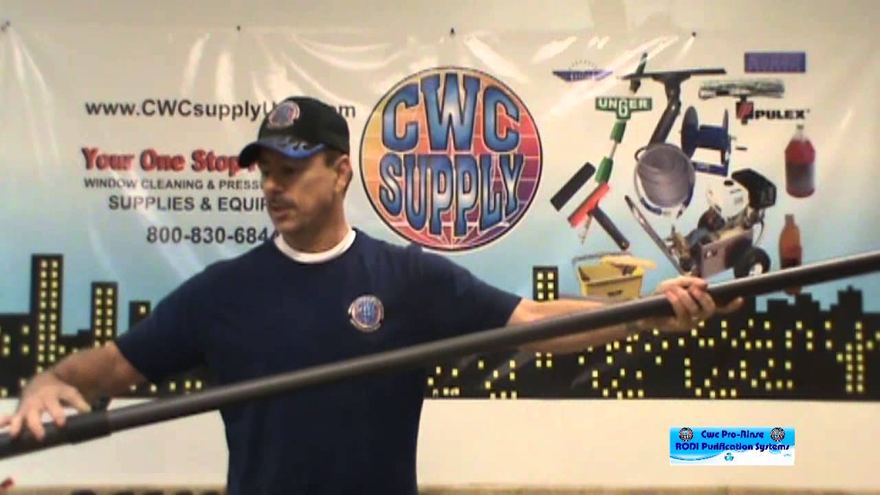 Cwc Pro HiMod Carbon Fiber Pole