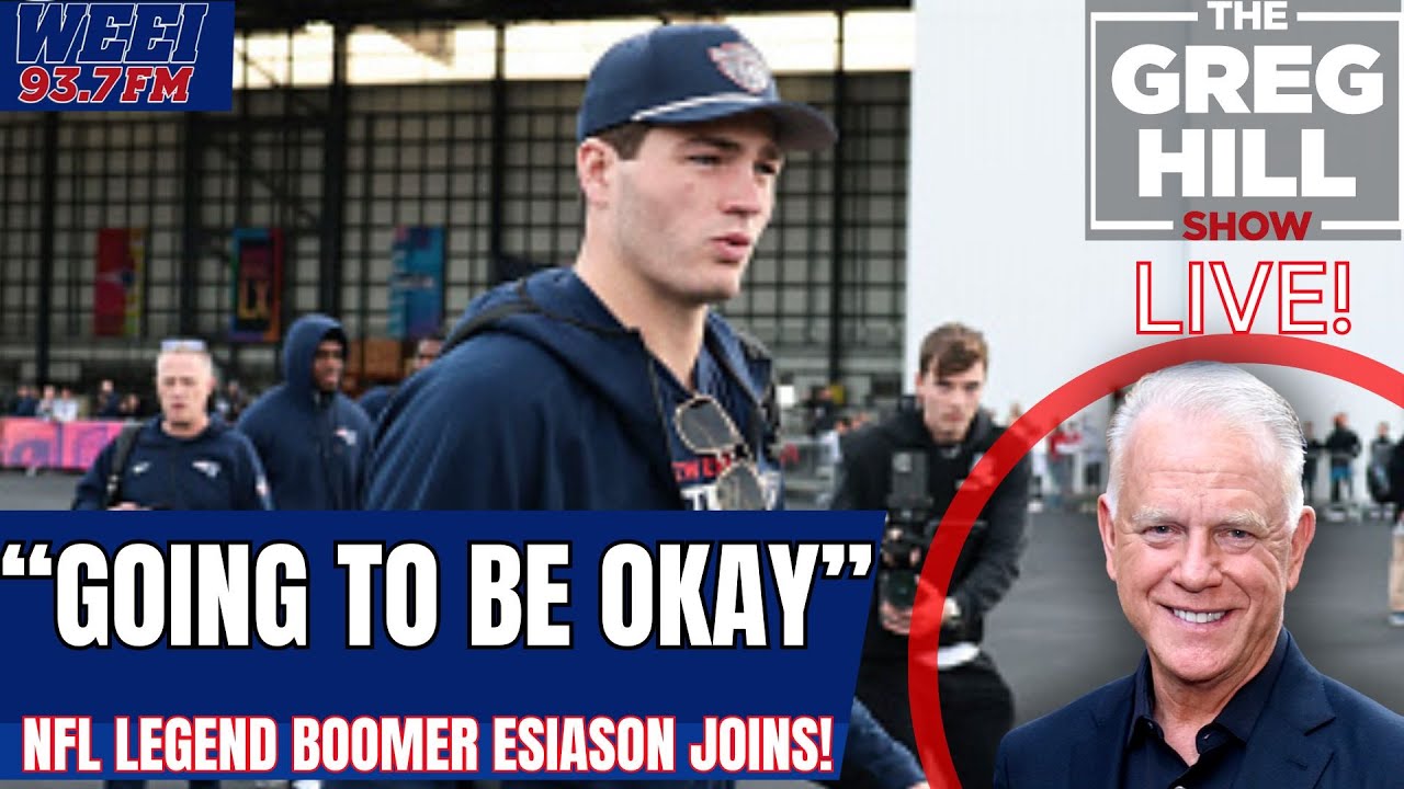 Maye's Shoulder Impact the SB? Kraft Getting Enough Credit? Boomer Esiason Joins!|The Greg Hill Show