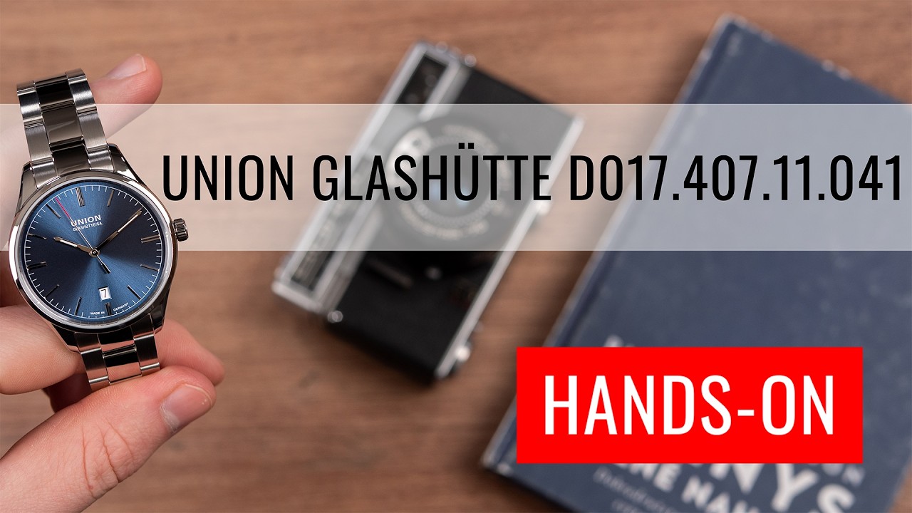 HANDS-ON: Union Glashütte Viro Date D017.407.11.041.00