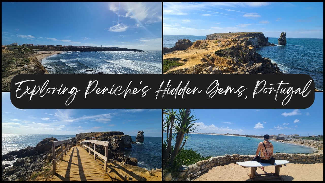 Exploring Peniche's hidden gems | Walkthrough from Praia do Portinho to Praia do Quebrado